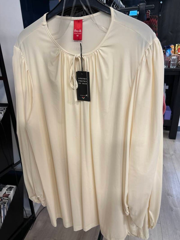 Only M 016 Ibiza Tuniek Panna