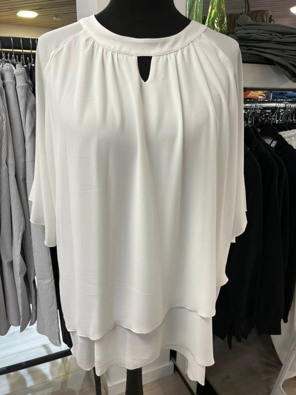 Only M 21762 tuniek Dubbel Knoopje achter Gala Panna