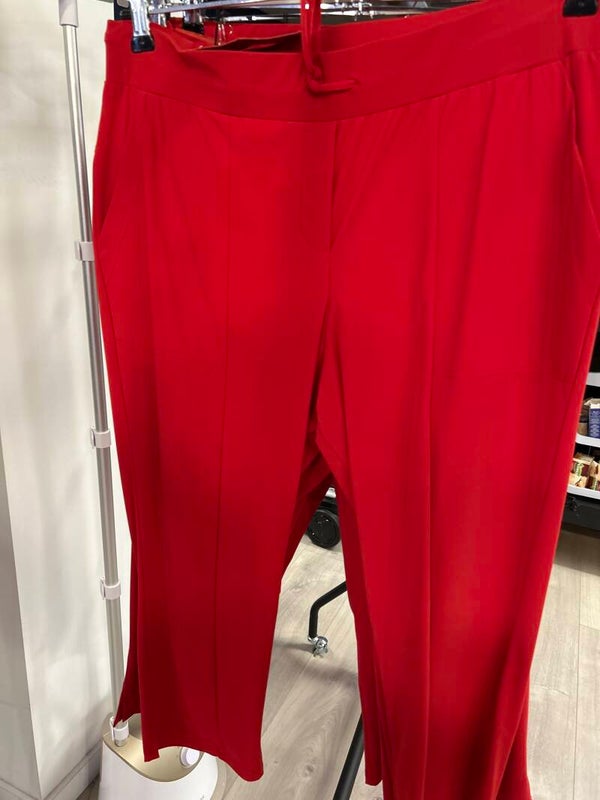 Only M 022 broek rosso(rood) 3/4