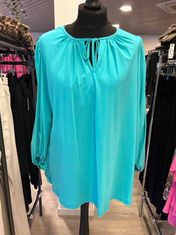 Only M 016 Ibiza Tuniek Azzuro