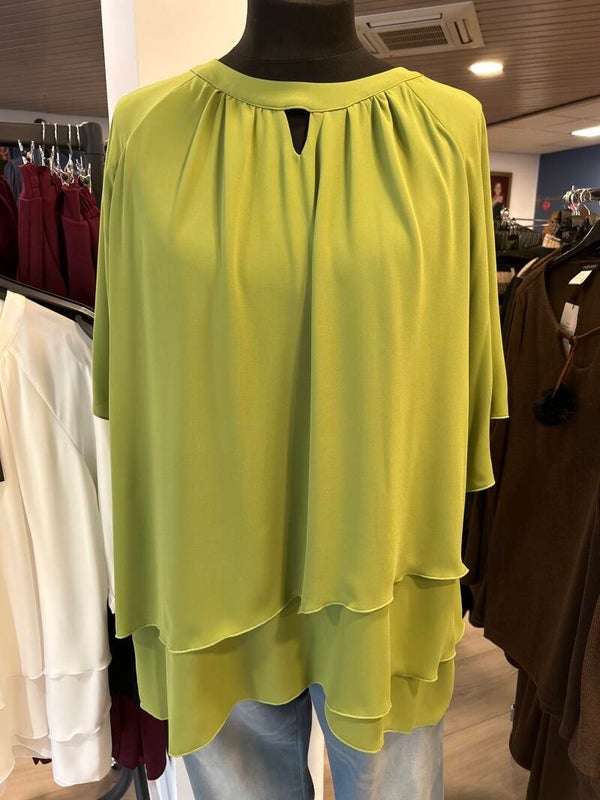 Only M 22464 Dubbel laags Kiwi