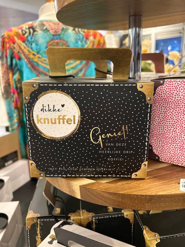 Koffie Tas dikke knuffel