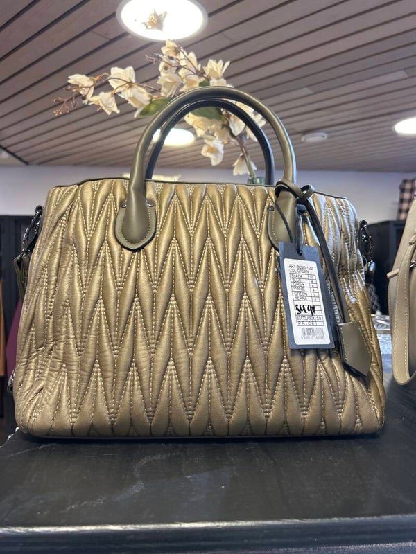 Tas olive patroon