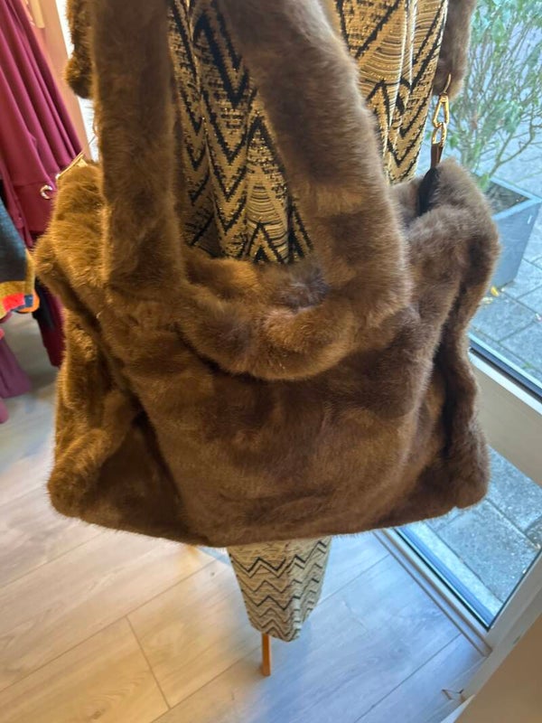 Taa Bont (namaak) bruin