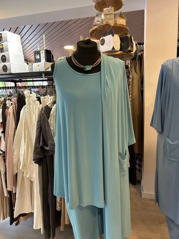 Only M Basis Tuniek dolce 3 kleuren Menta