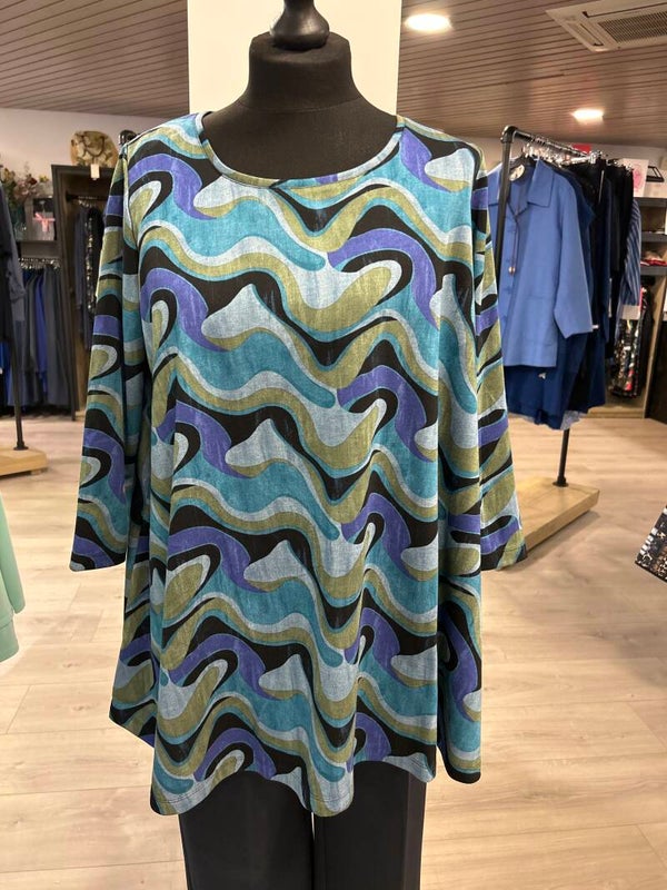 MJ Fashion Anoek Tuniek print