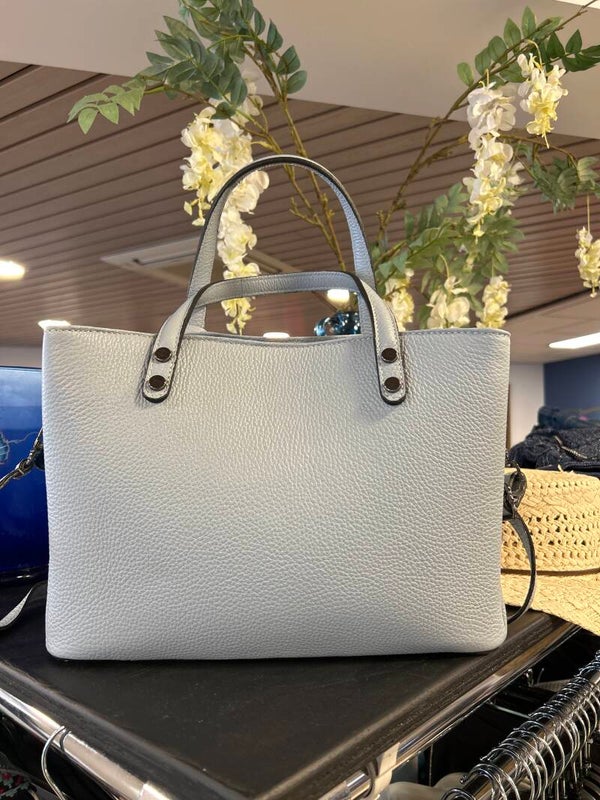 Tas l blauw