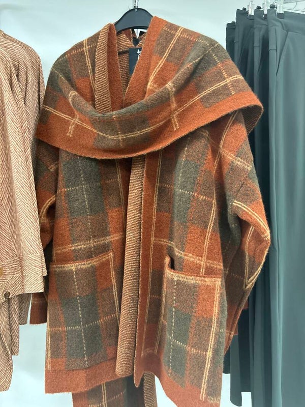 MAT 8601.5018 Vest Caramel/Brown