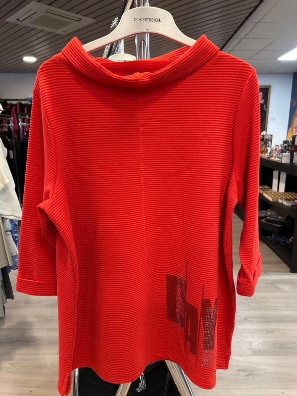Doris Streich 301101 Trui Day Rood