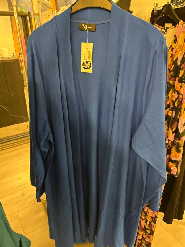 MJ Yana Vest Uni Cobalto