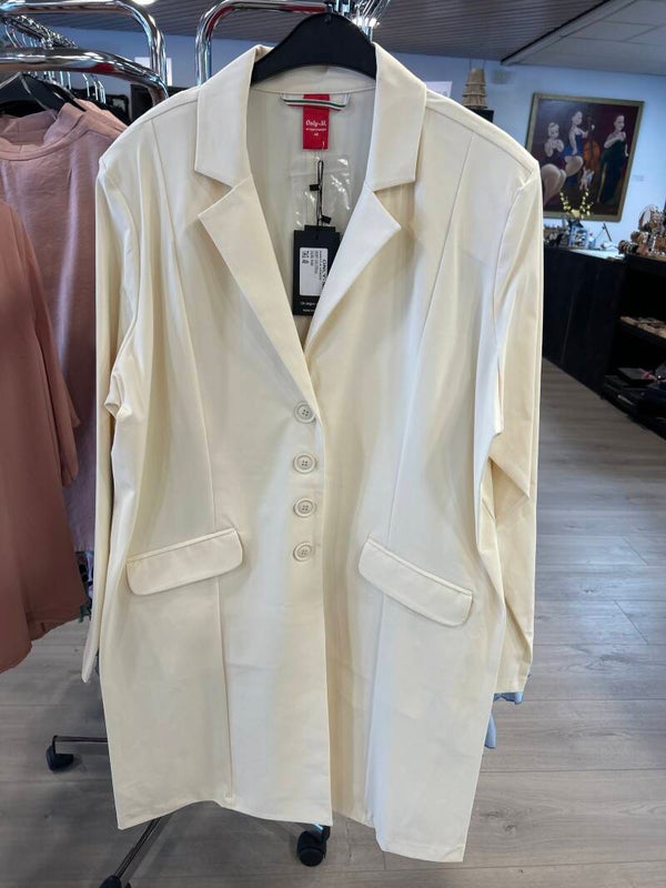 Only M 006 Blazer Lang Panna Cotta Strong