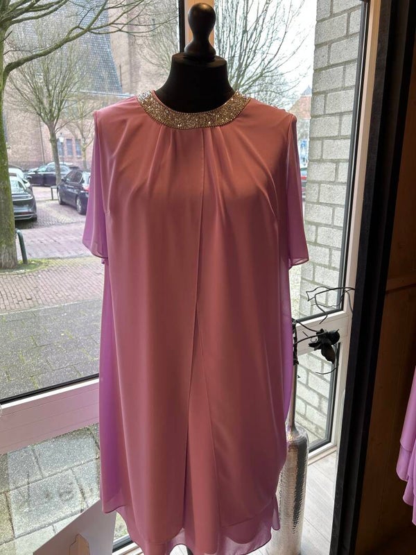 Godske lila Ronde Hals glitter