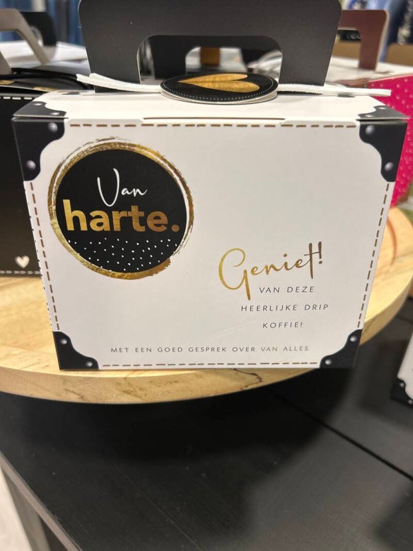 Koffie Tas van harte