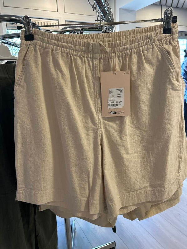 Wasabi short beige