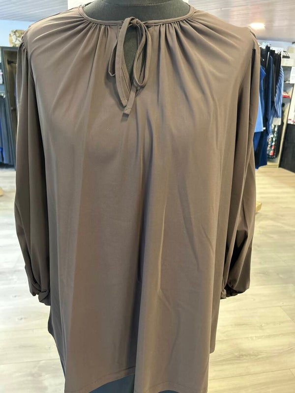 Only M 016 Blouse Ibiza Nutella