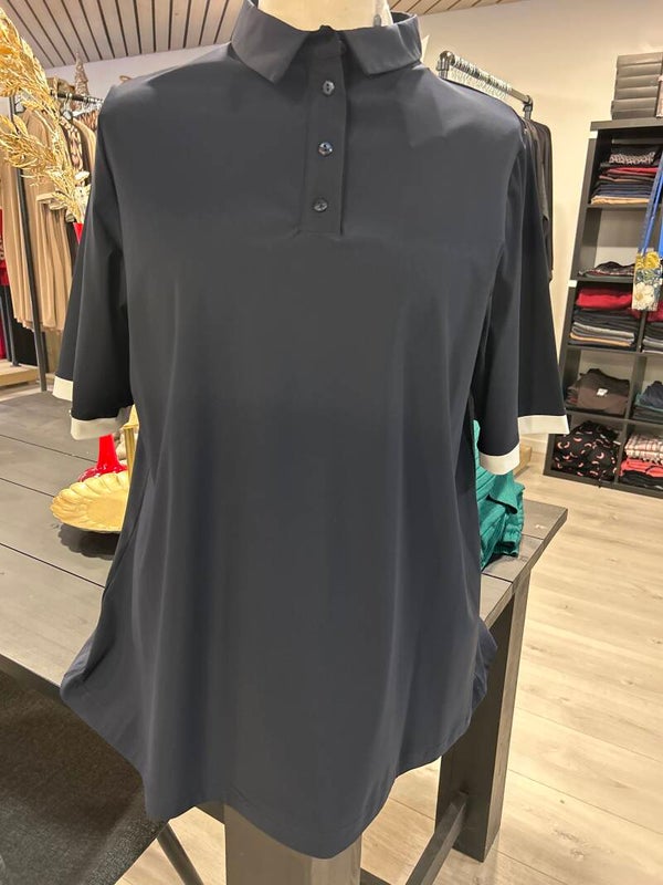 ONly M 067 Shirt Polo Navy/Bianco