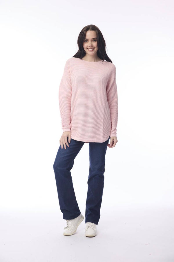 Orientique Trui Powder pink