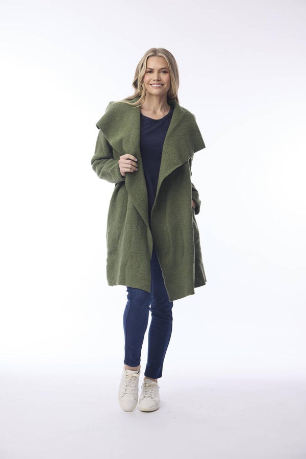 Orientique Jas Vest merino wol