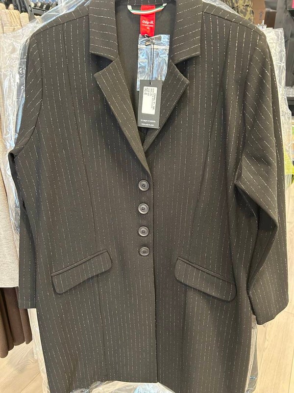 Only M Blazer Lurex Zwart 22300