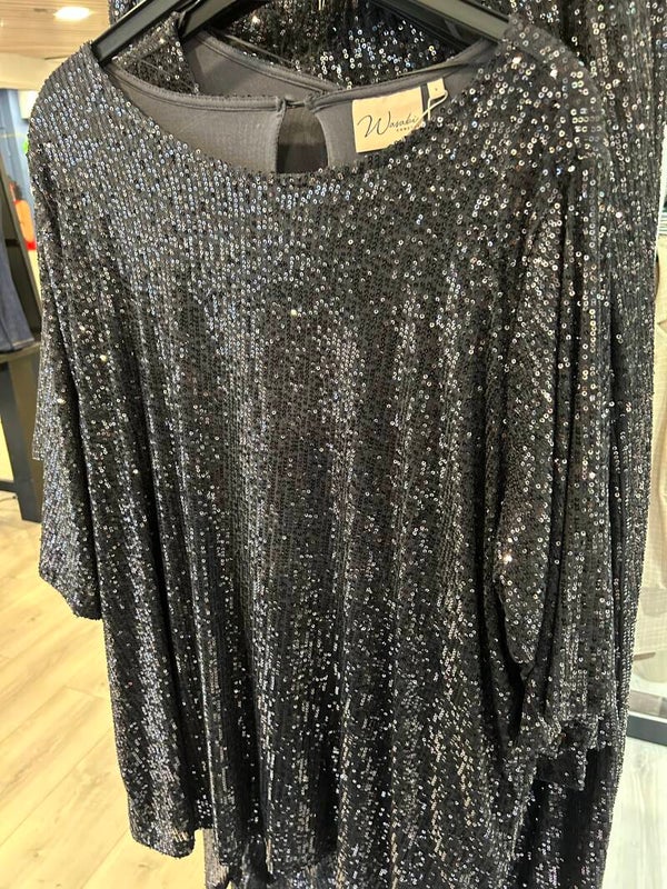 Wasabi glitter Blouson