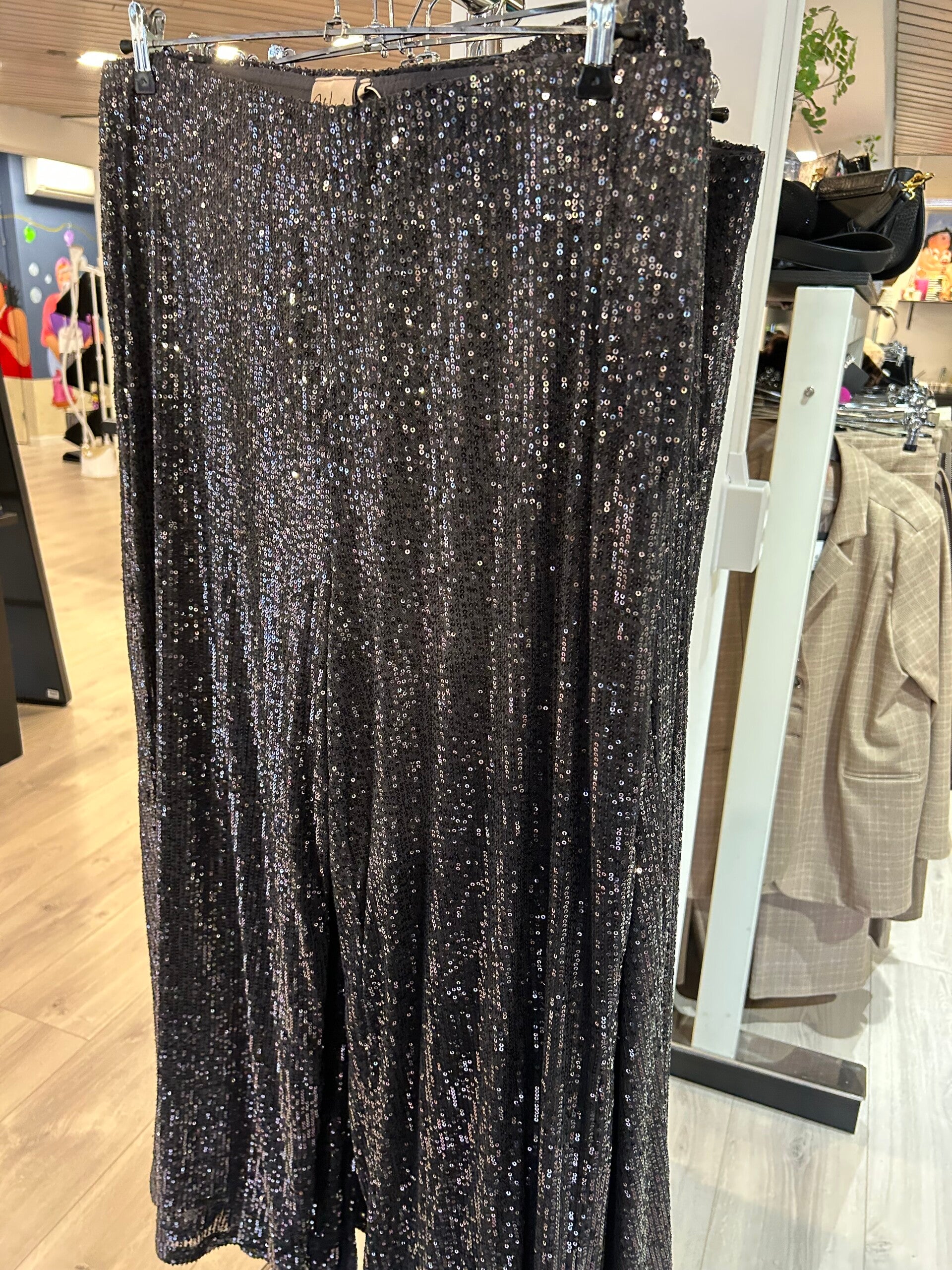 Wasabi glitter Broek