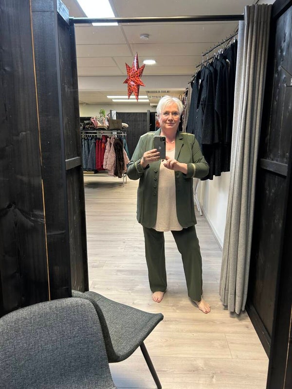 Only M Special - Olivia met Streep 037 broek