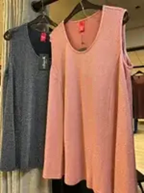 Only M top glitter Rosa