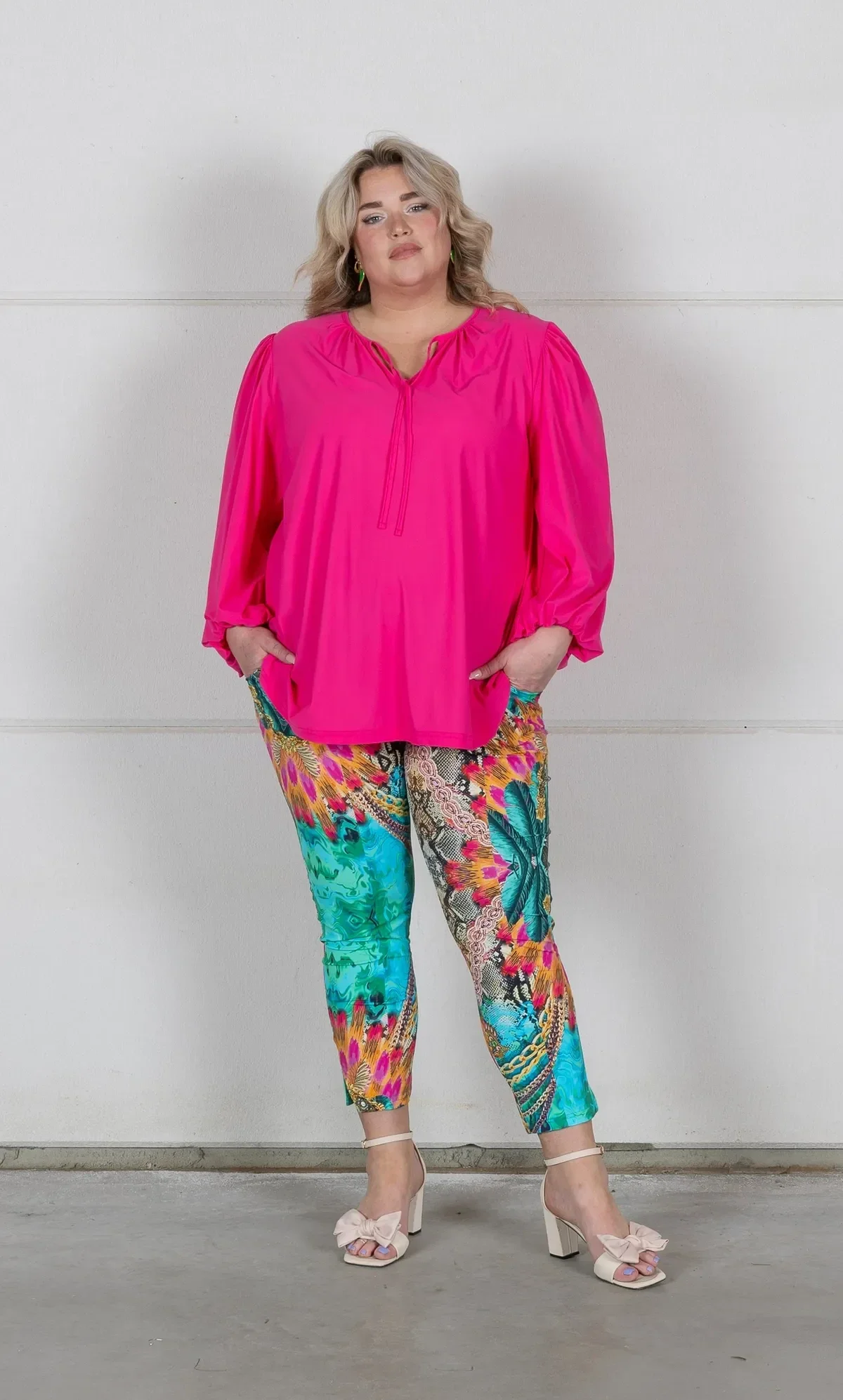 Only M 016 Ibiza Tuniek Pink