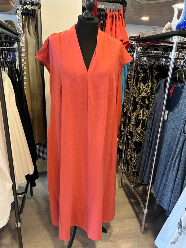 MAT 8501.7128 Jurk  (Pink Pepper)