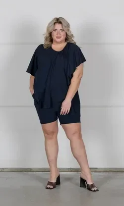 Only M Bermuda 027 Nero