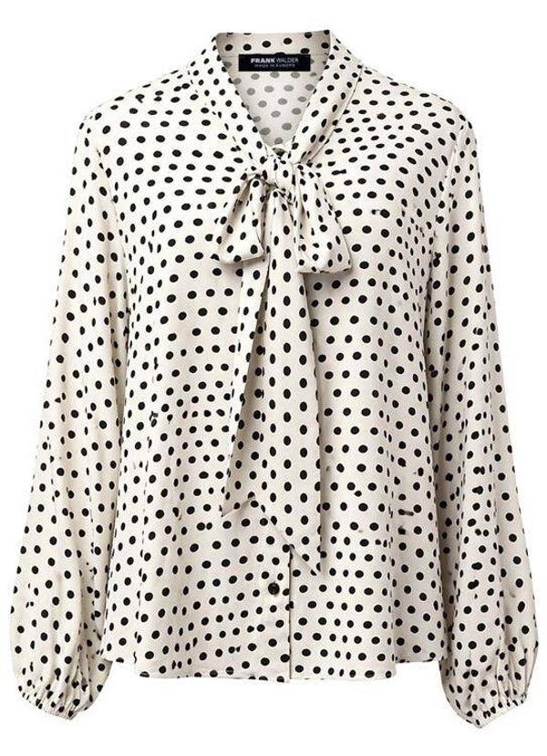 Frank Walder 109101502 Blouse Stip