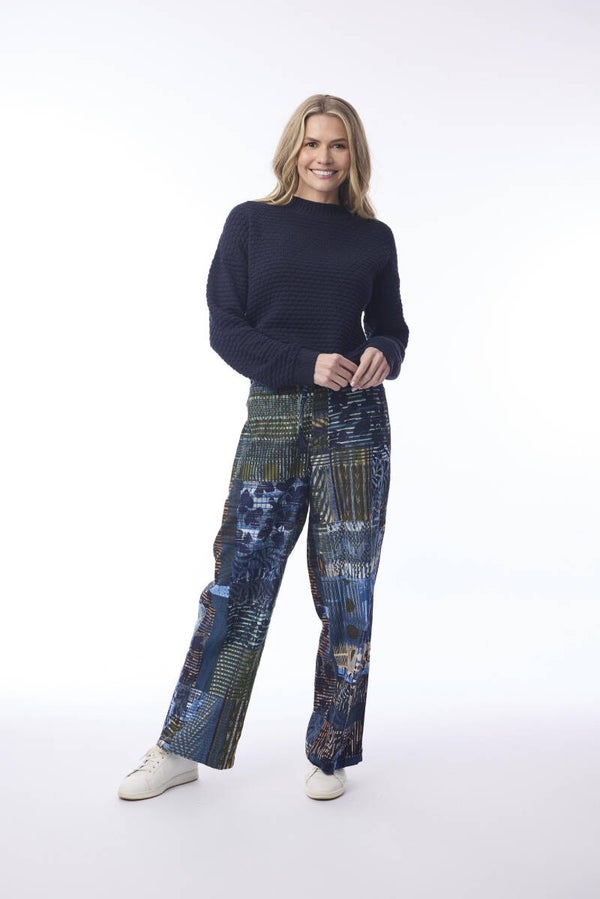 Orientique 3647 Isfahan Broek Print