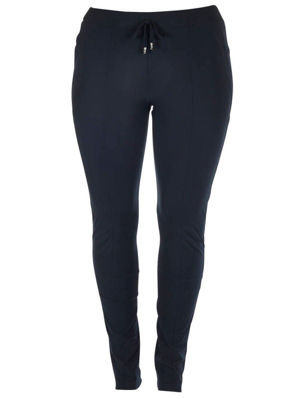 Only M 036 Wit travel Lange broek rechte pijp