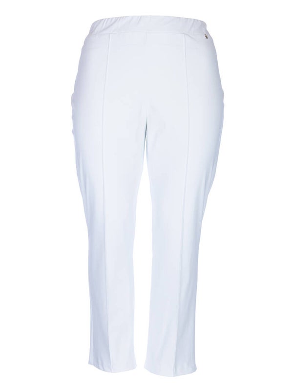 Only M 045 Broek Met naad Lang Strong  Avorio