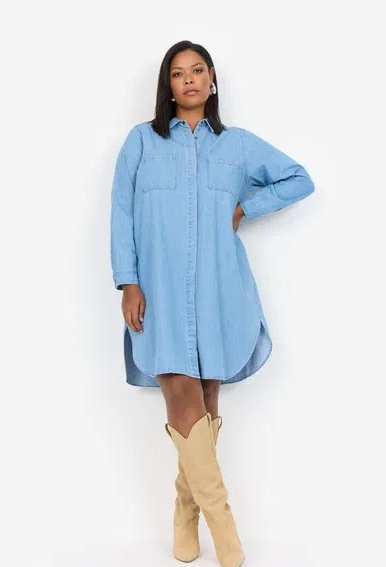 Wasabi Concept Giovanna Jeans tuniek