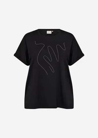 Wasabi Sibelle Shirt Zwart