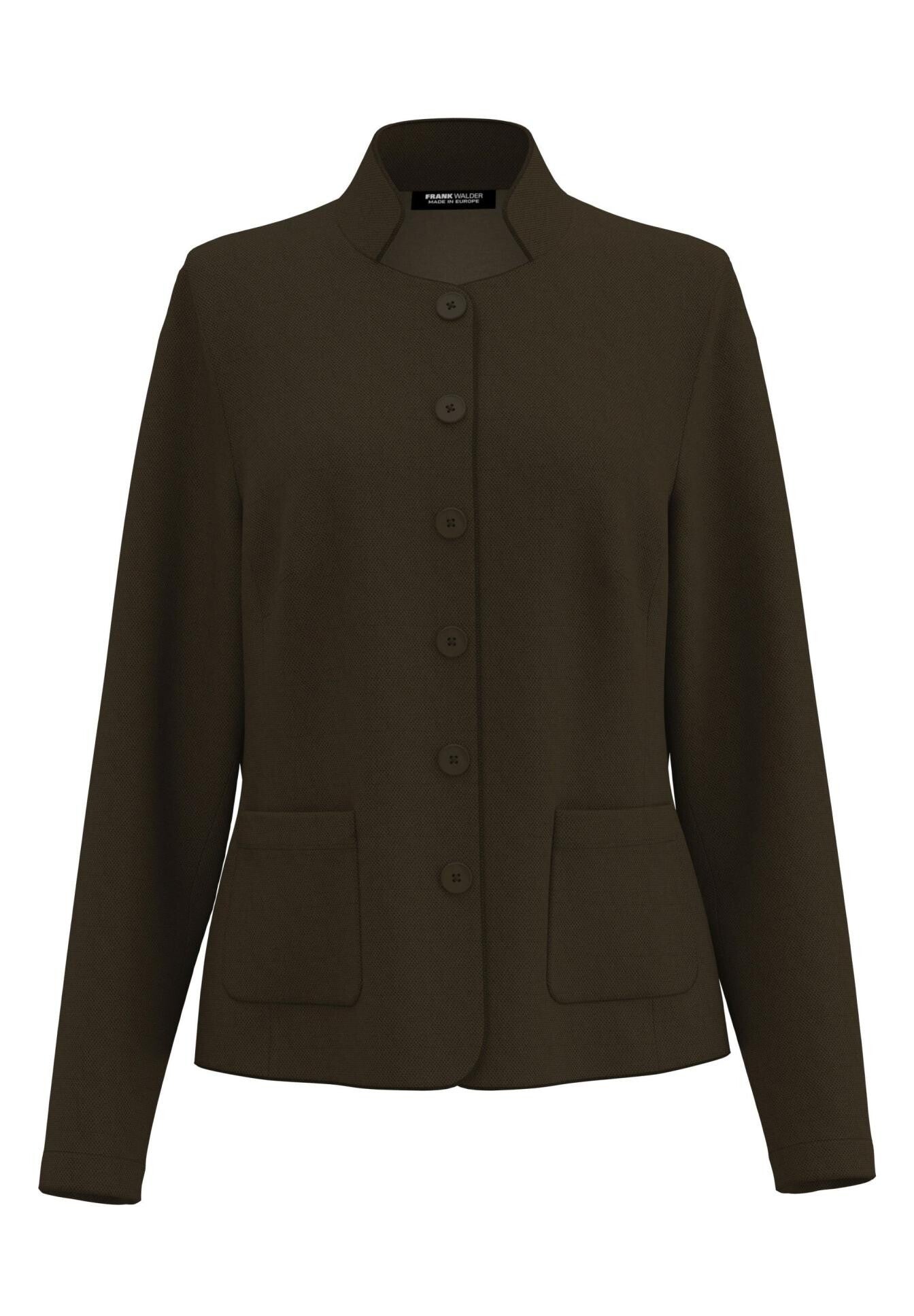 Frank Walder Blazer Zwart 726306000