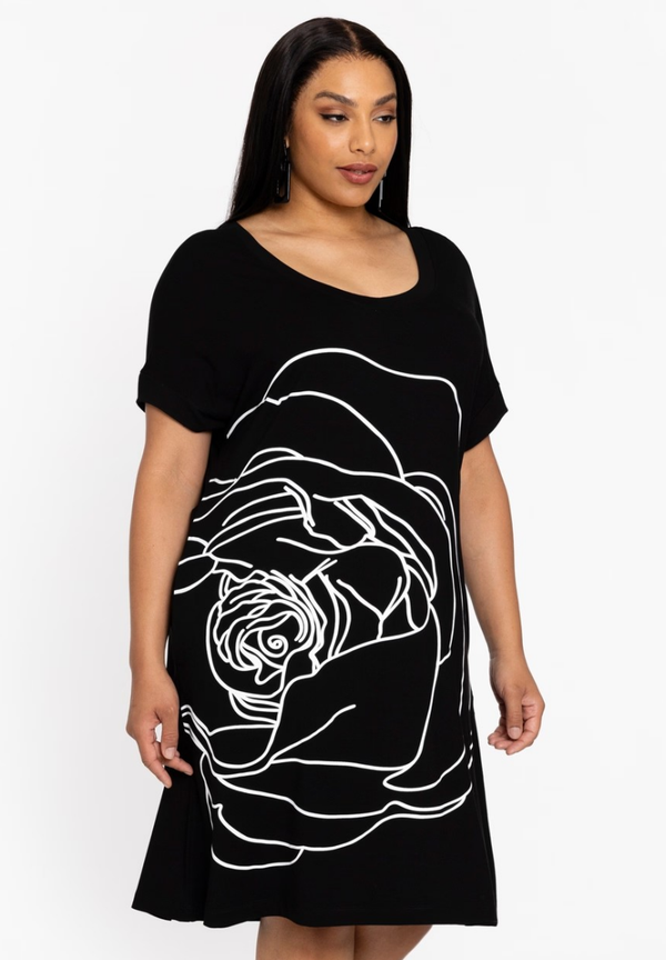 Yoek dress Fiore 281757