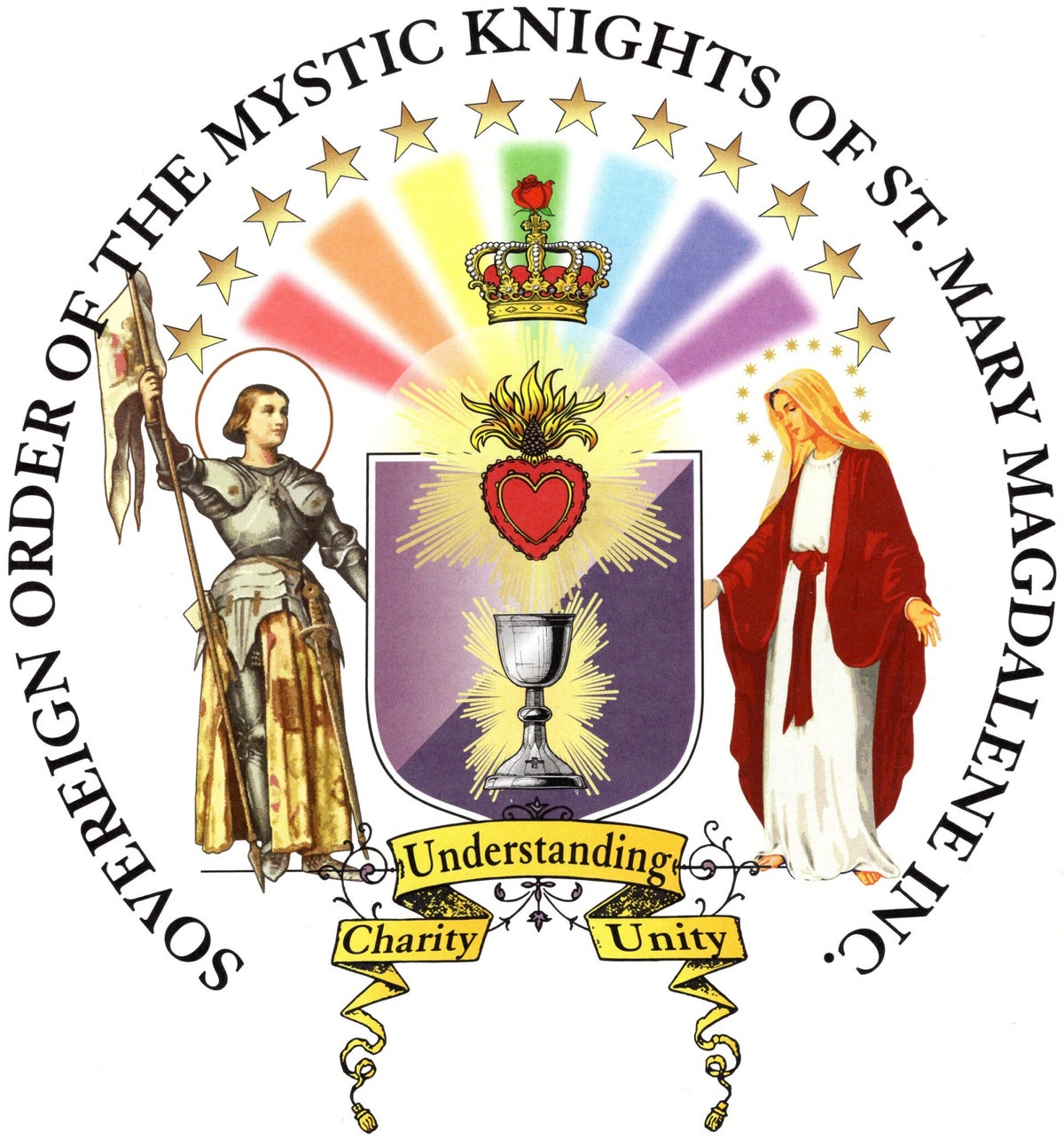 The Mystic Knight | Sovereign Order of the Mystic Knights of St Mary ...