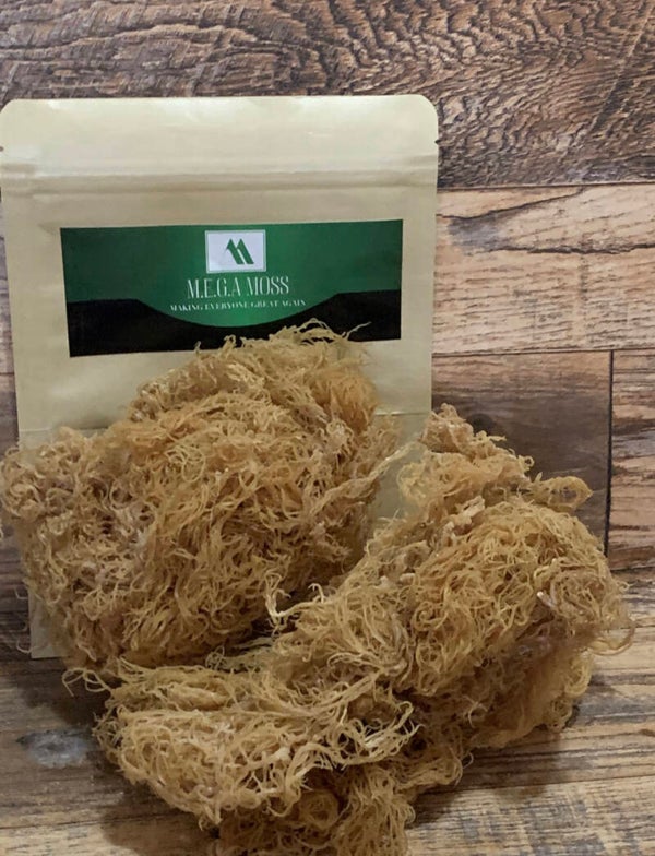 Wildcrafted Sea Moss 8oz