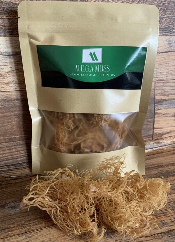 Wildcrafted Sea Moss 16oz
