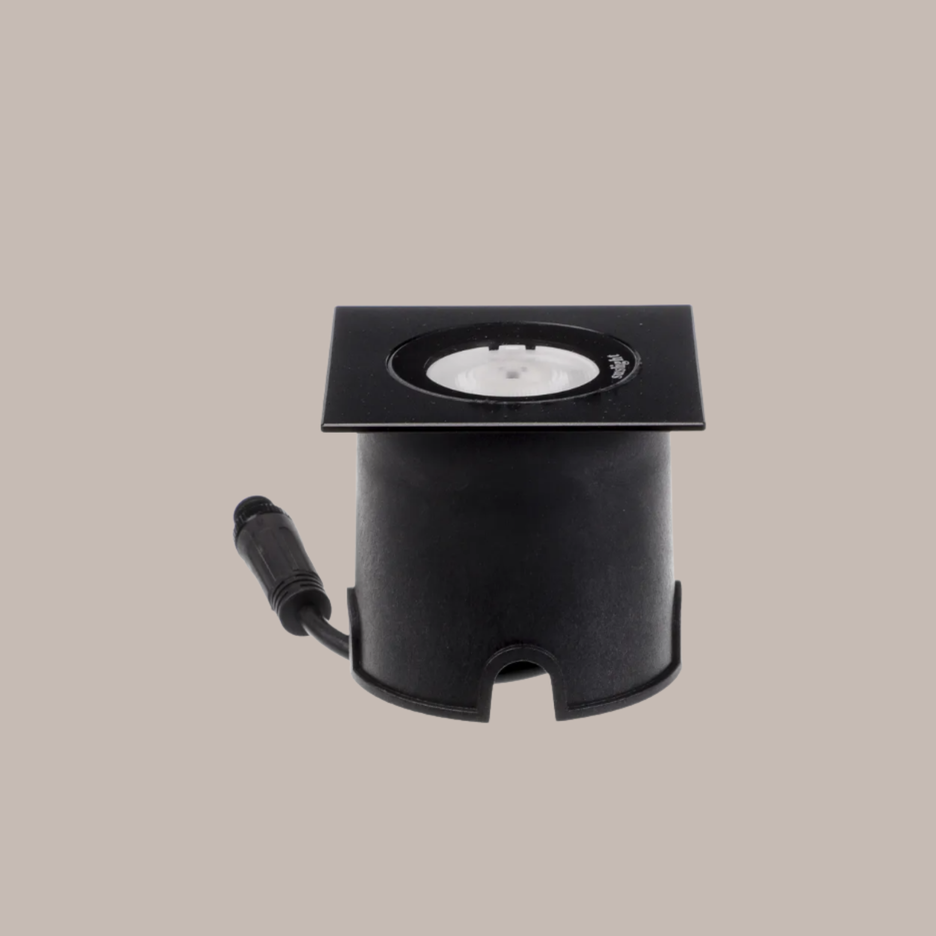 Sus Small Terra Focus Square Black 2.5 24V