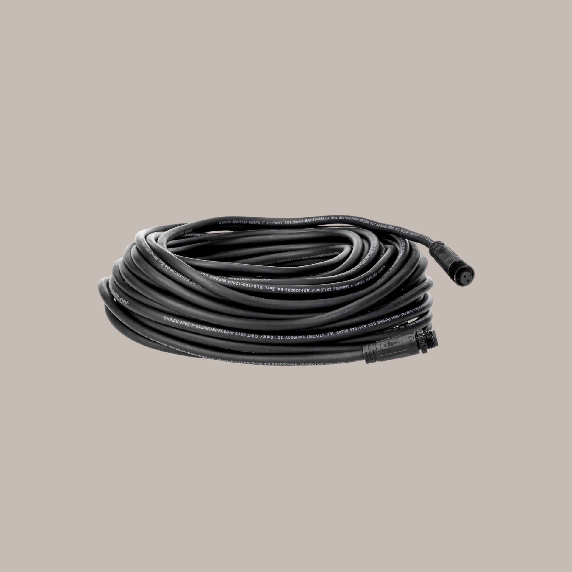 25 Meter Power cable 24V
