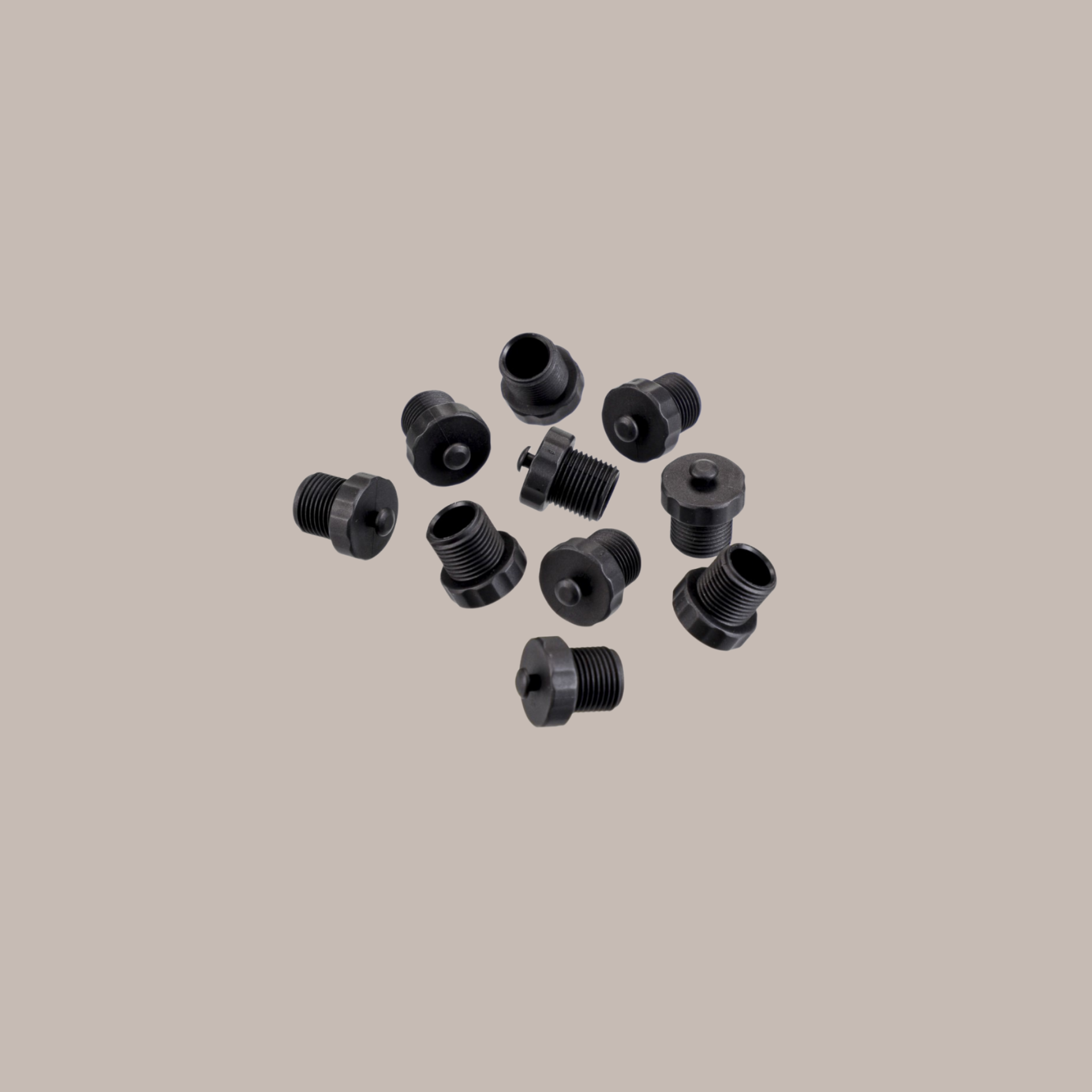 End caps cables 24V, 10 pieces