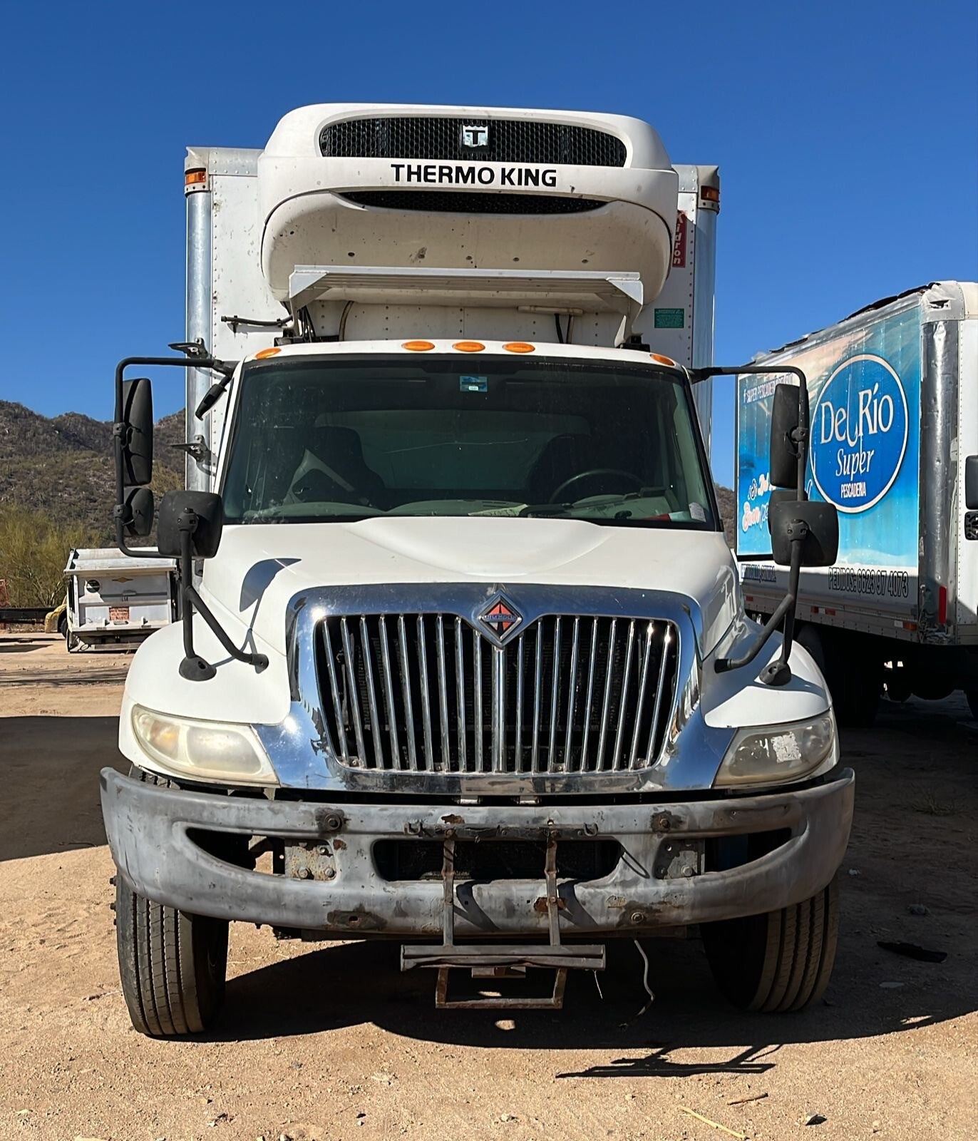 4X2 4300 INTERNATIONAL DURASTAR 2012