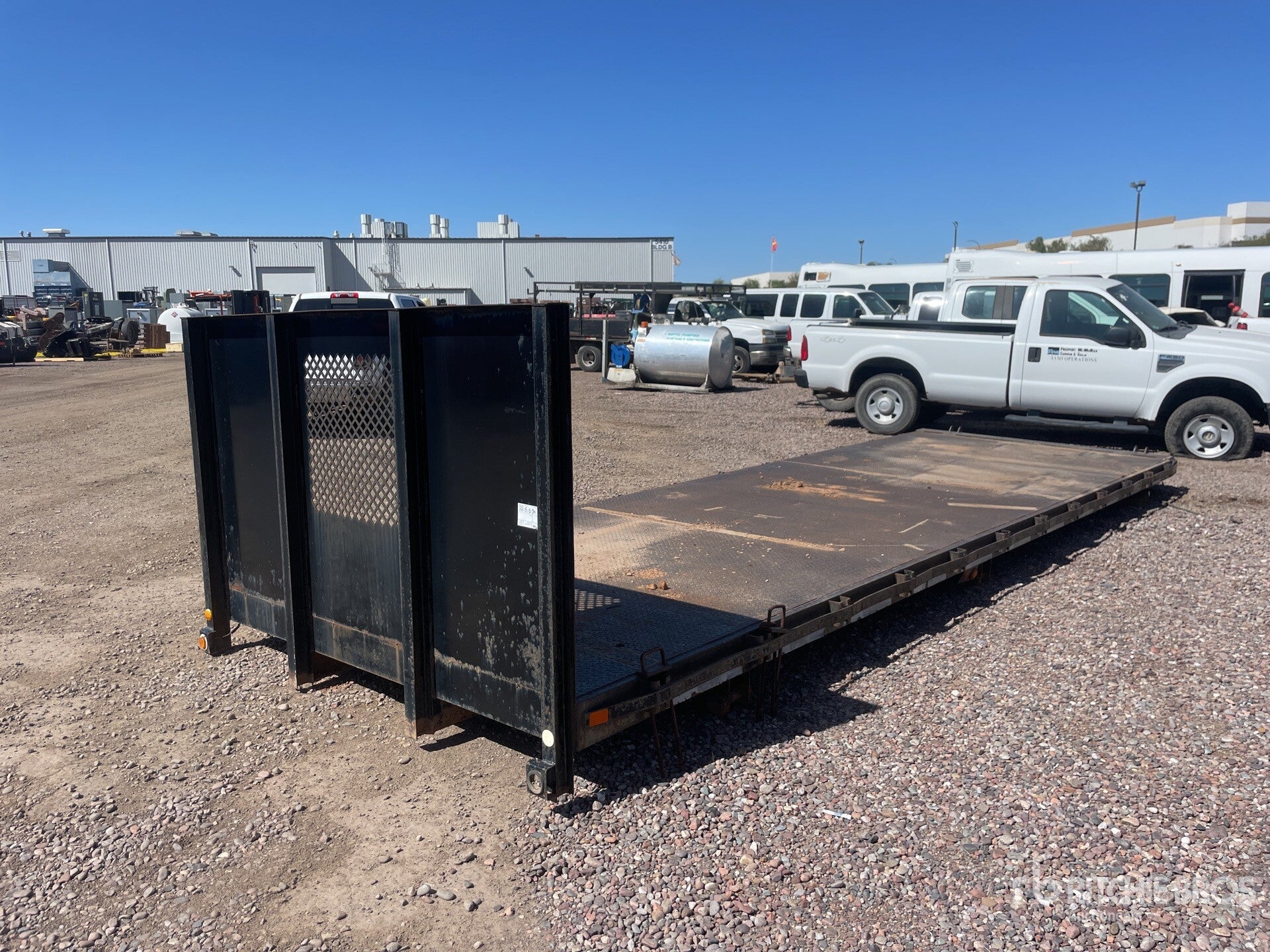 PLATAFORMA DE 25 PIES