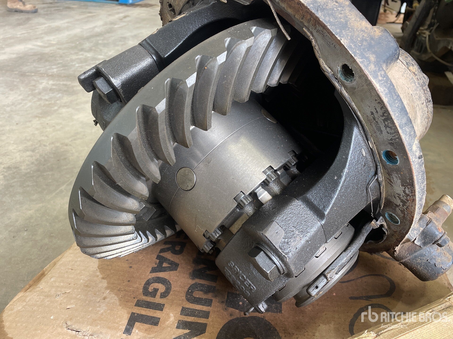 DIFERENCIAL DE TRANSMISIÓN