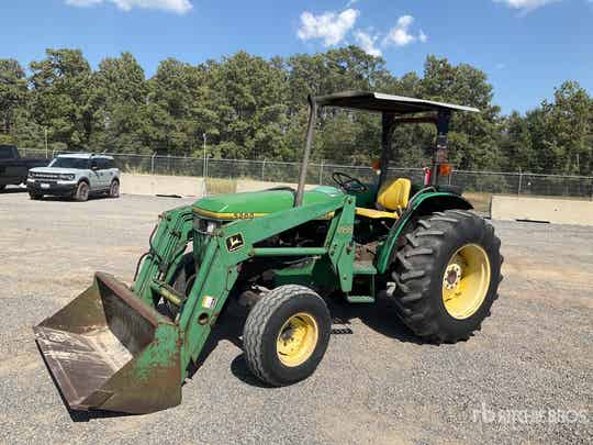 5200 2WD  JOHN DEERE 1993