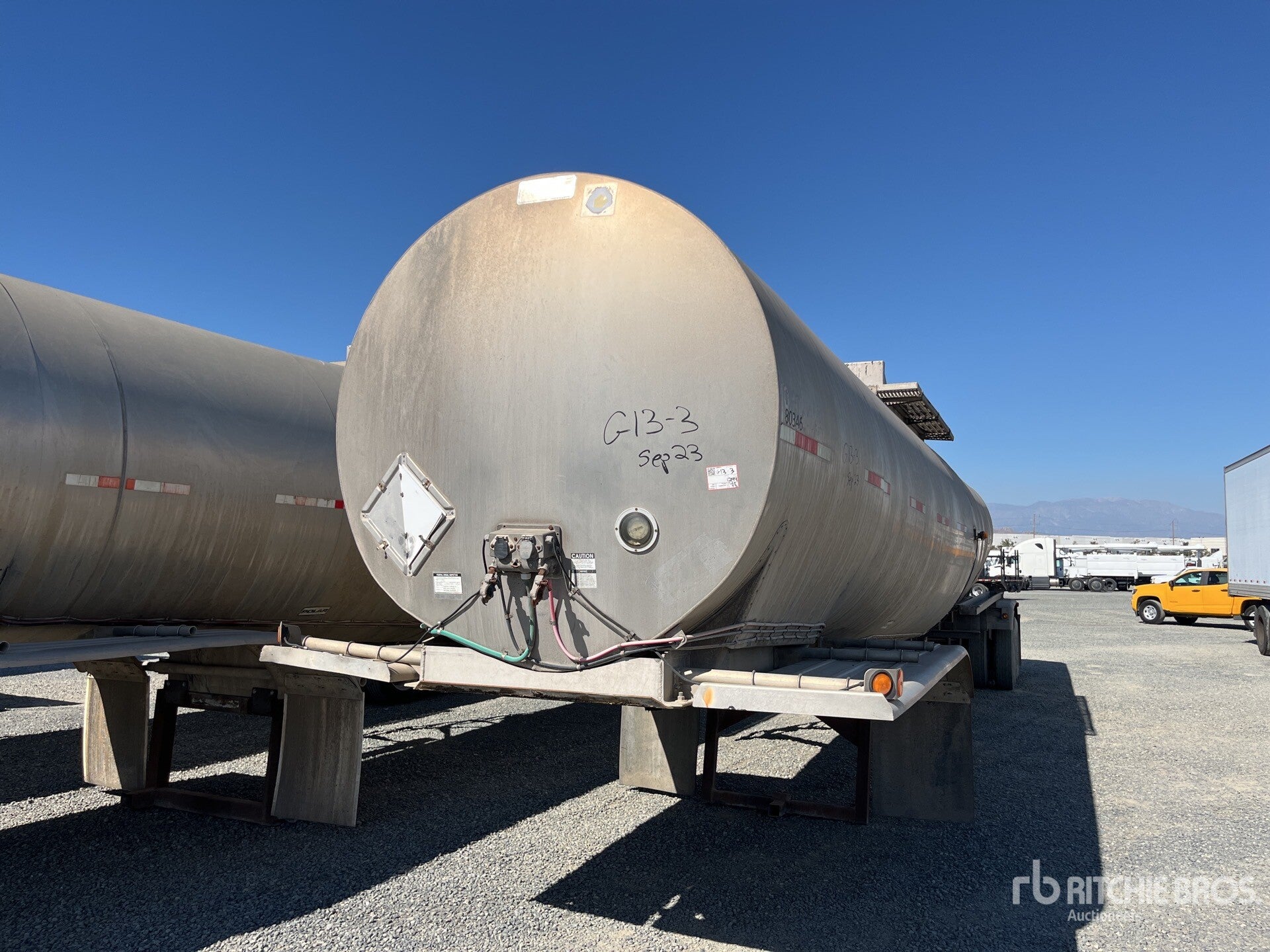 PIPA POLAR 8200 GAL 2000