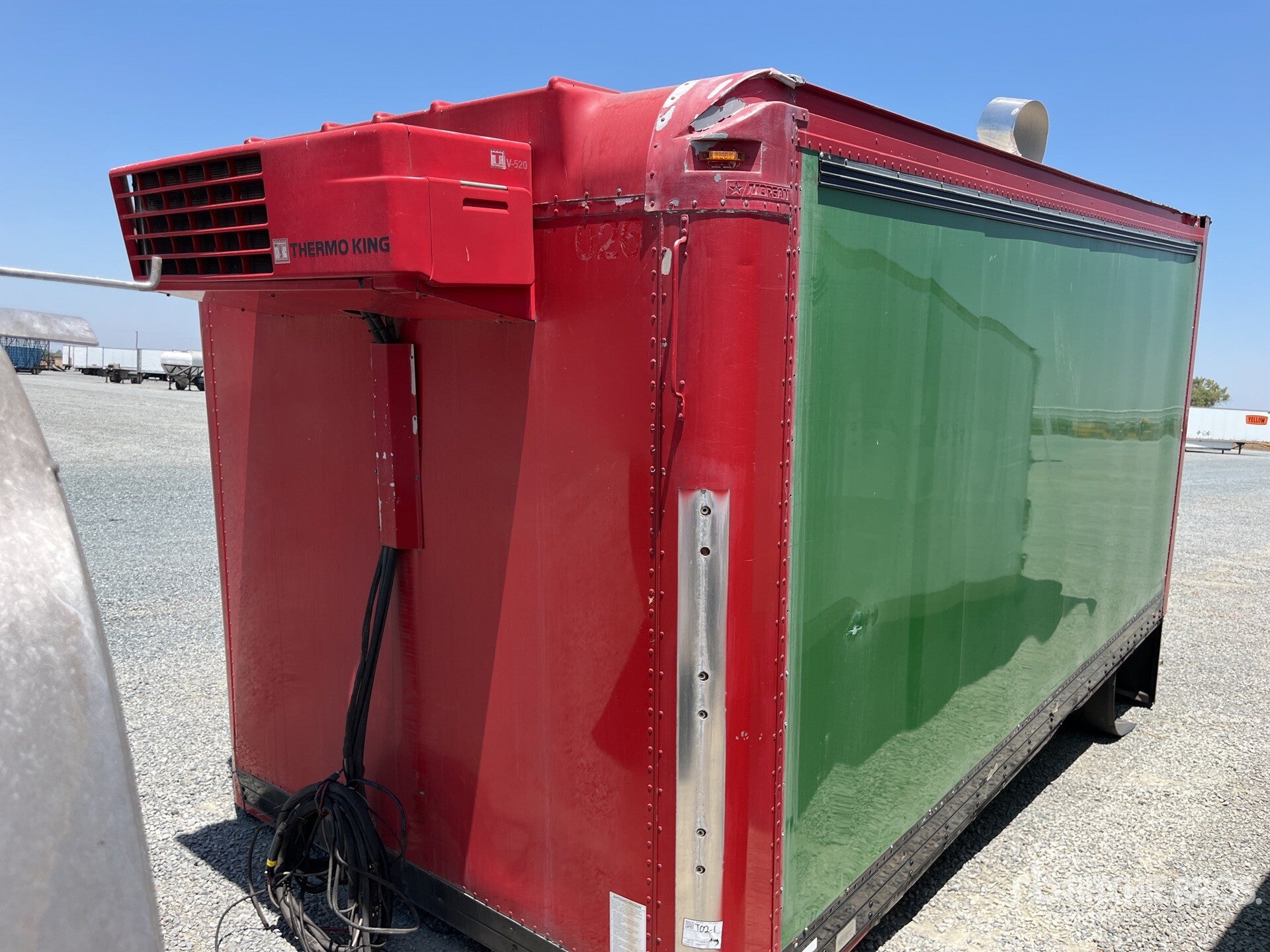 CAJA REFRIGERADA 2010 MORGAN